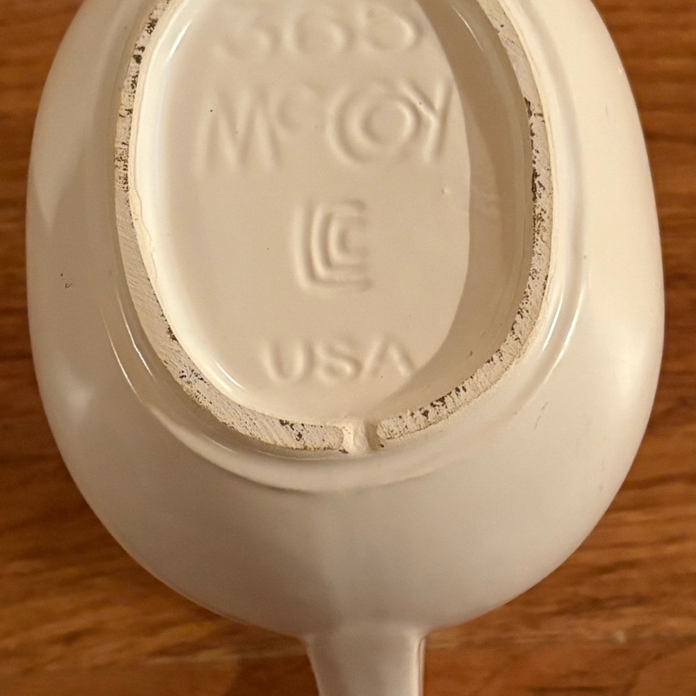 McCoy Pottery Pitcher, Vintage - Picture 4 of 4